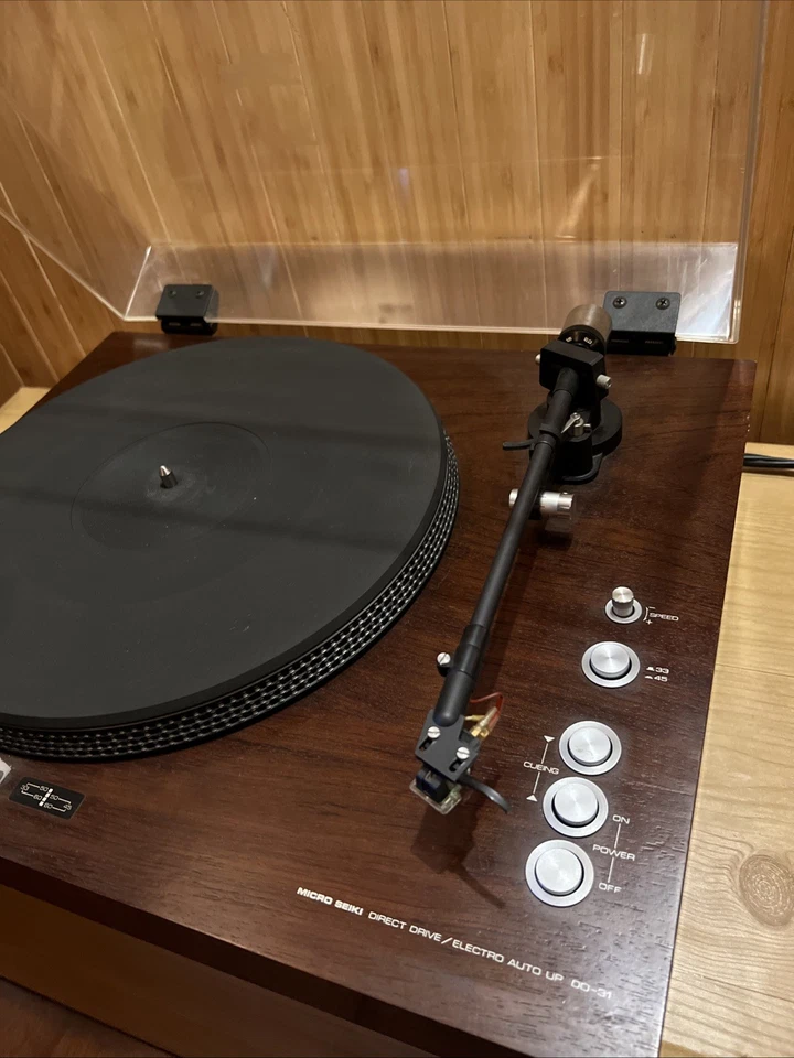 VERY RARE Micro Seiki Direct Drive DD-31 Tested (Good Condition) - Image 2 of 4