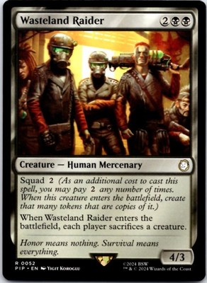 Wasteland Raider Universes Beyond: Fallout, 52 NM