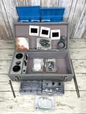 Juego de accesorios oftálmicos Haag-Streit con estuche/herramientas de examen ocular