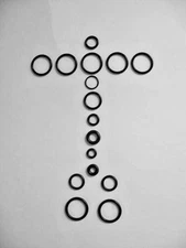 Annovi Reverberi AR2237 O Ring Kit / RM Series pumps / R&S 4-14K2  