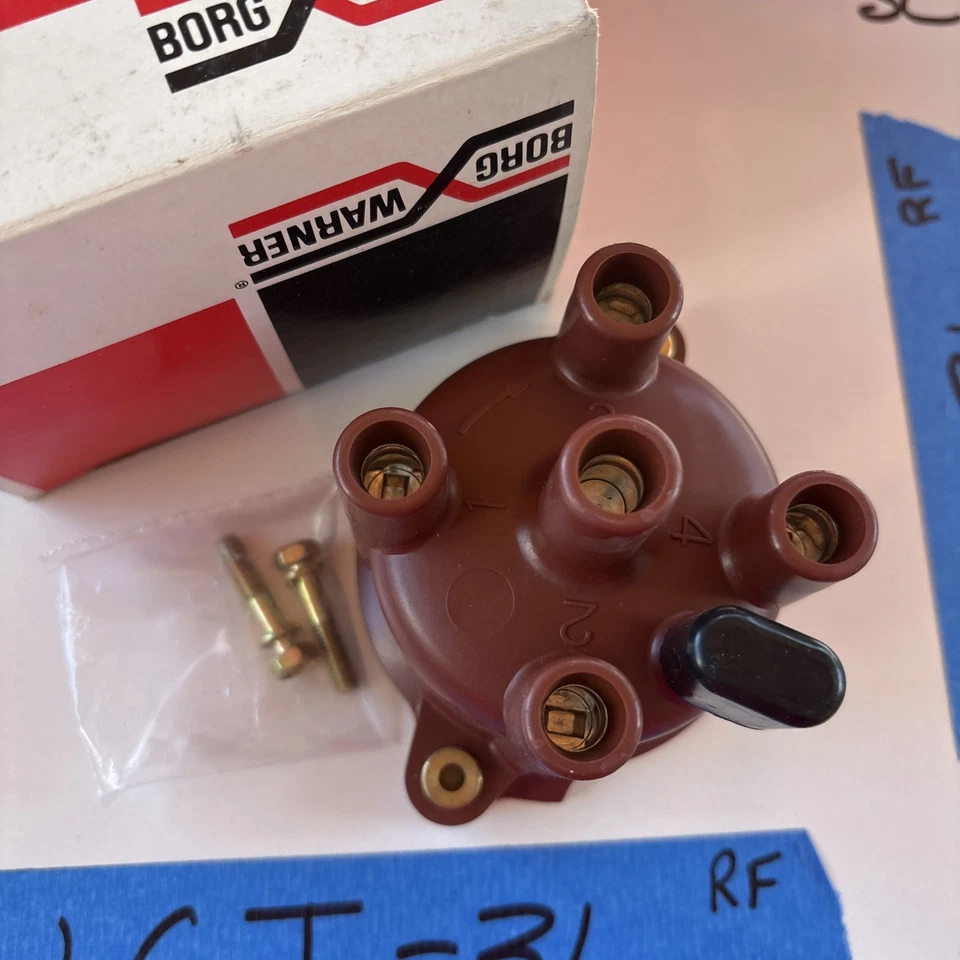 NUEVA TAPA DE DISTRIBUIDOR BWD C596 para camioneta Toyota Celica Corona 1979 OEM de colección Foto 2 de 4