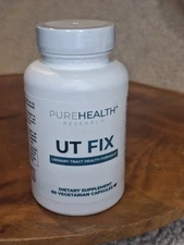 UT FIX Urinary Tract Health, UTI Support, 60 Capsules  PureHealth Research