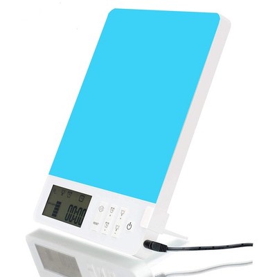 Light Therapy Lamp 10000 Lux Brightness-UV Free,Blue Lighting Improve Sleep Q...