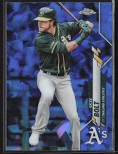 2020 Topps Chrome Update Sapphire Edition #U-70 Skye Bolt