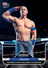 2021 Topps WWE Summer of Cena Wrestling Cards 21