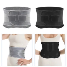 Sports Breathable Waist Support Waistband Fitness Gym Weightlifting Wide Belt