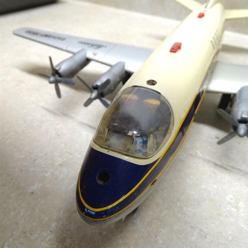 Vintage Schuco Radiant 5600 Tin Air Plane, Battery Op, Western Germany - Picture 8 of 15