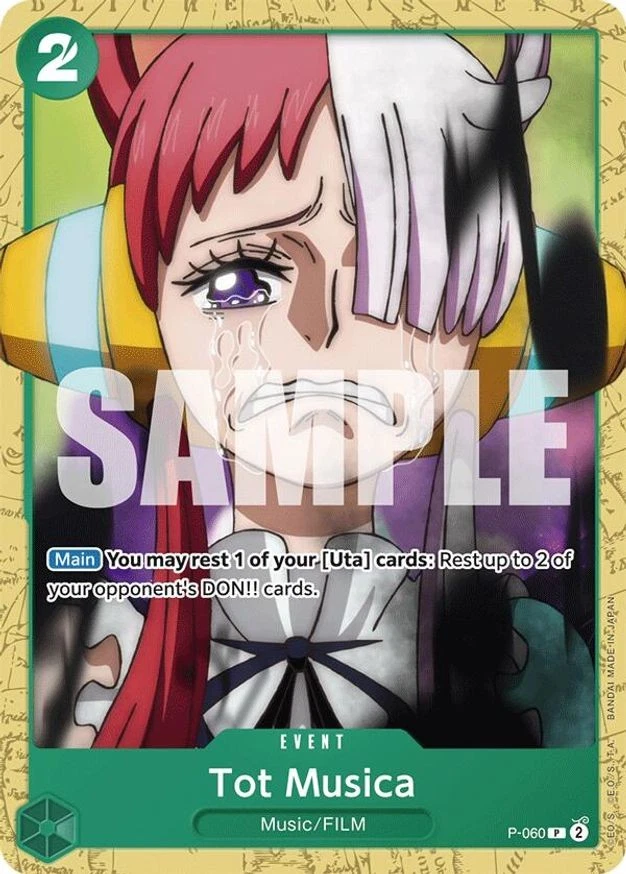 ウタ　TotMusica プロモ　PSA10 Tot Musica P-060 One Piece Promotion Cards for sale | eBay