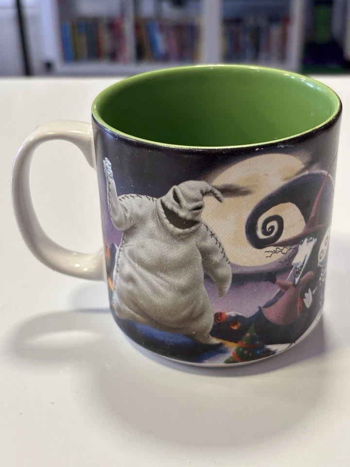 The Nightmare Before Christmas Boxed Mug From 2005 Rare Disney Classics - Image 2 of 3