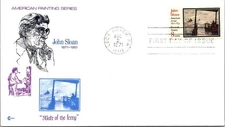 FDC 1971 SC #1433 Cover Craft Cachet - Lock Haven PA - Single - J20941