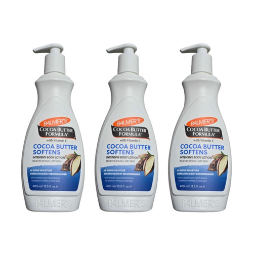 Palmer's Cocoa Butter Formula Body Lotion 400ml Pack 3