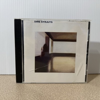 CD Dire Straits Self Titled Warner Brothers Records USA 1978 3266-2 Knofler