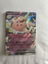 Clefable ex 82/197 - Obsidian Flames - Rare Holo Pokemon Card - NM