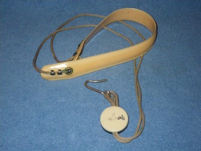 VINTAGE BRILHART SAXOPHONE NECK STRAP - for Conn, Buescher, Martin, Selmer, etc.