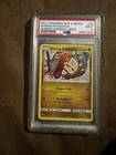 PSA 9 days Rayquaza Holo Sun & Moon Shining Legends 56 Shining 2017 Pokemon