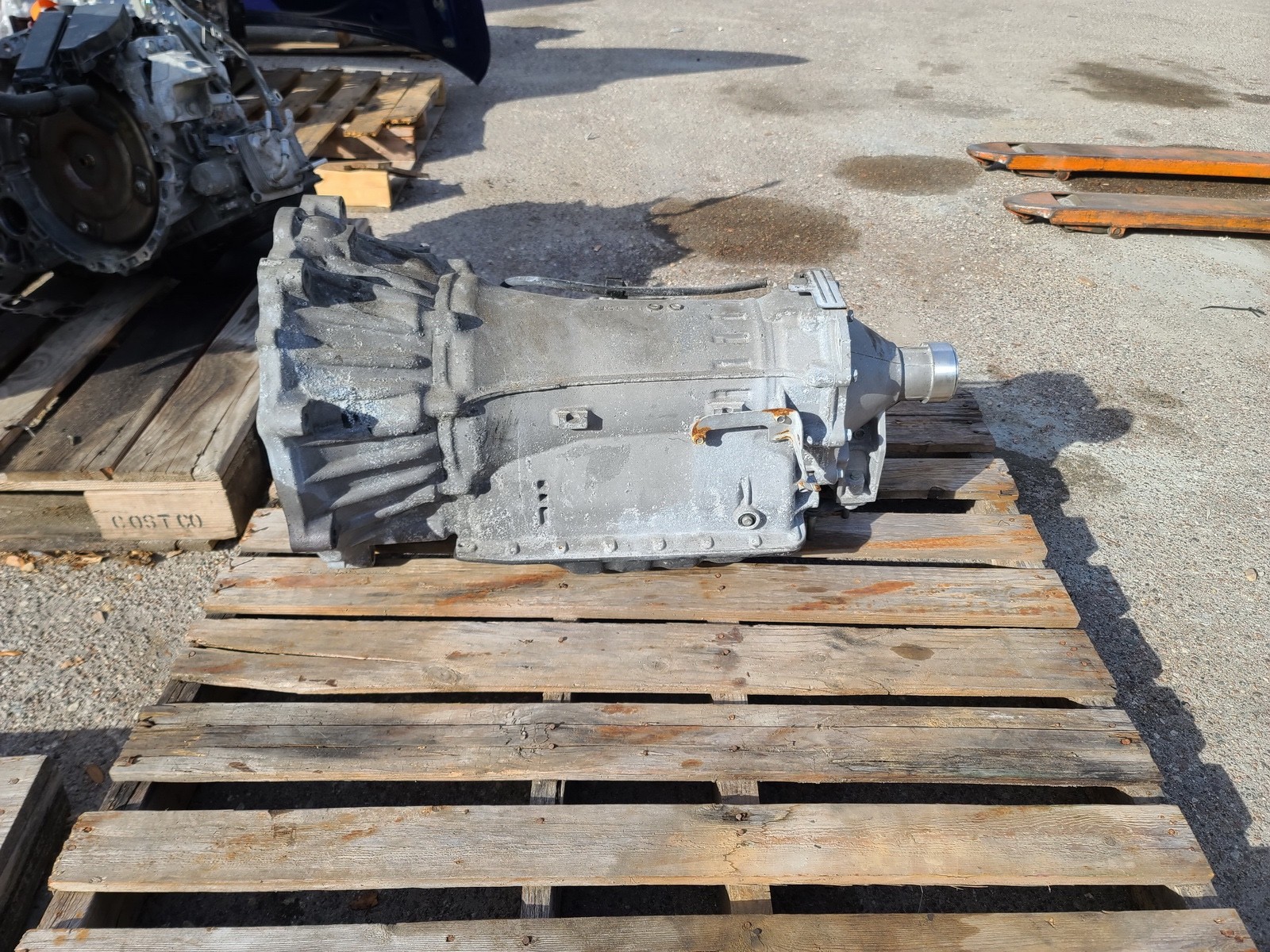 07-15 AUDI Q7 AWD A/T AUTOMATIC TRANSMISSION GEARBOX ASSEMBLY OEM