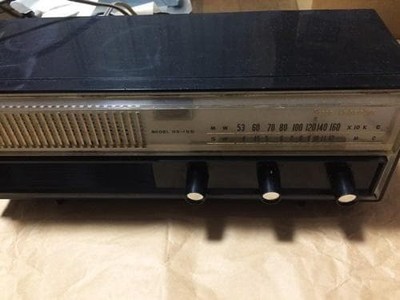 ONKYO OS-195 Vakuum Röhrenradio mT Transformerless 2-Band 5-Tube Superheterodyne
