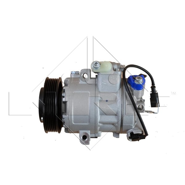 Kompressor Klimaanlage NRF FüR VW Polo 9N_ 6R_ Fox 5Z1 5Z3 1J1 Skoda Fabia II-image