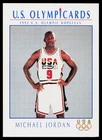 Impel 1992 U.S. Olympic Hopefuls Michael Jordan #12 Bulls/Team USA NBA Card ZC
