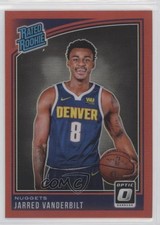 2018 Panini Donruss Optic Rated Rookie Red Prizm /99 Jarred Vanderbilt #151 u0u