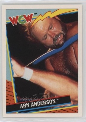 1992 Topps WCW UK Arn Anderson #4 0w6
