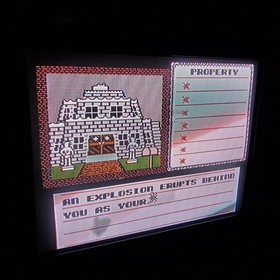 NES ICOM MacVenture Set Deja Vu Shadowgate Uninvited VTG Nintendo Carts Tested
