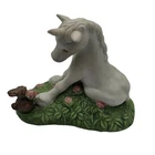 Vintage 1983 Hallmark Your Special Shows Porcelain Unicorn Figurine