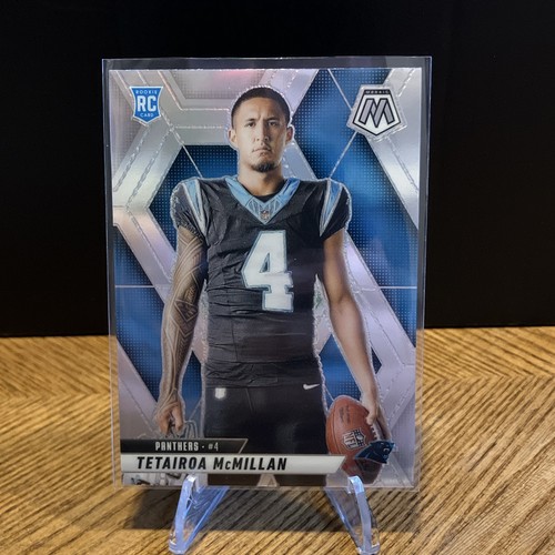 Panini Mosaic 2025 Rookie Variations Silver Prizm Tetairoa McMillan #274