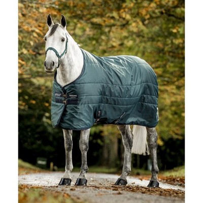 Horseware Amigo Ripstop Isolator 100g Stalldecke - Dynasty Green/Navy/Silver