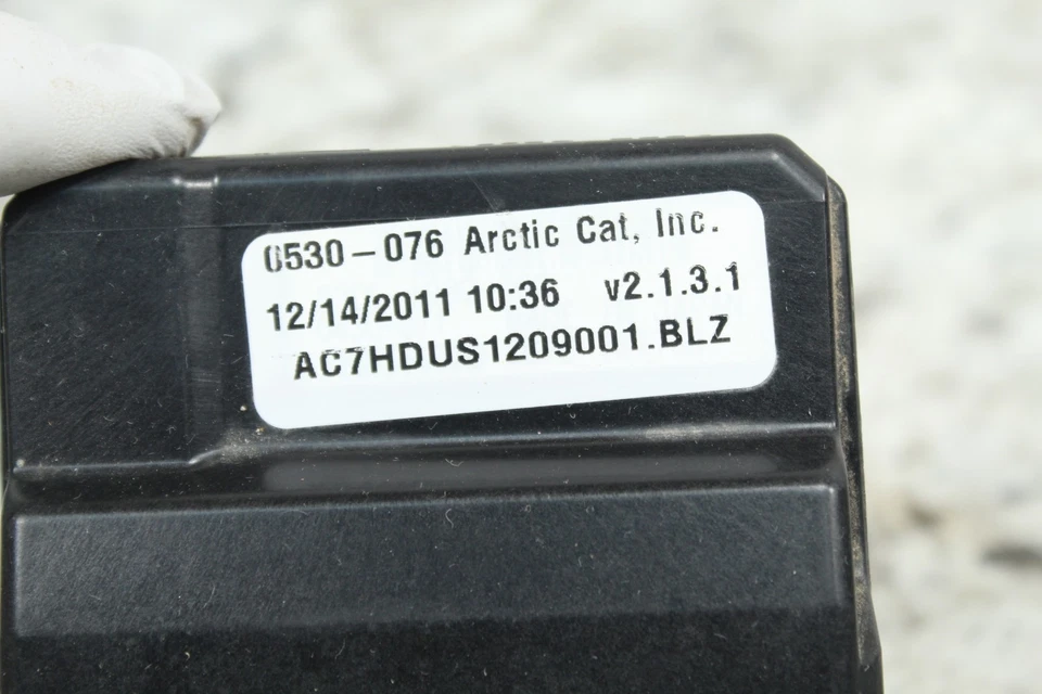 ARCTIC CAT PROWLER HDX 700 CDI 2012 ECU ECM módulo de caja encendedor 0530-076 Foto 3 de 4