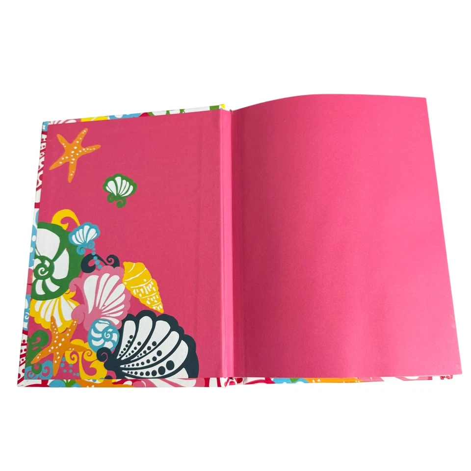 Álbum de fotos Lilly Pulitzer Chiquita Bonita conchas marinas álbum de recortes libro de recuerdos Foto 2 de 4