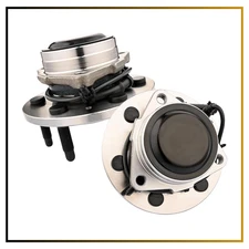 2-Pack Front Wheel Hub & Bearing Assembly fits 2002-2006 Chevrolet GMC Cadillac