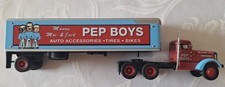 Matchbox Collectibles DYM35267 1939 Peterbilt Tractor Trailer The Pep Boys