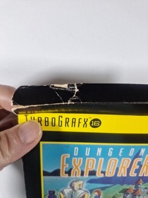 Dungeon Explorer NEC TurboGrafx 16 TurboDuo Hu Card RPG Game COMPLETE IN BOX