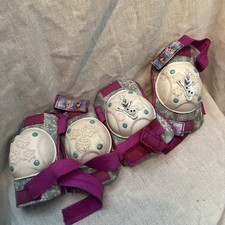 Frozen Kids Knee And Elbow Safety Pads Set Of 4 Disney/Pixar