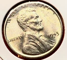 1943-S Lincoln Wheat Cent Penny GEM BU From an Original Bank Roll