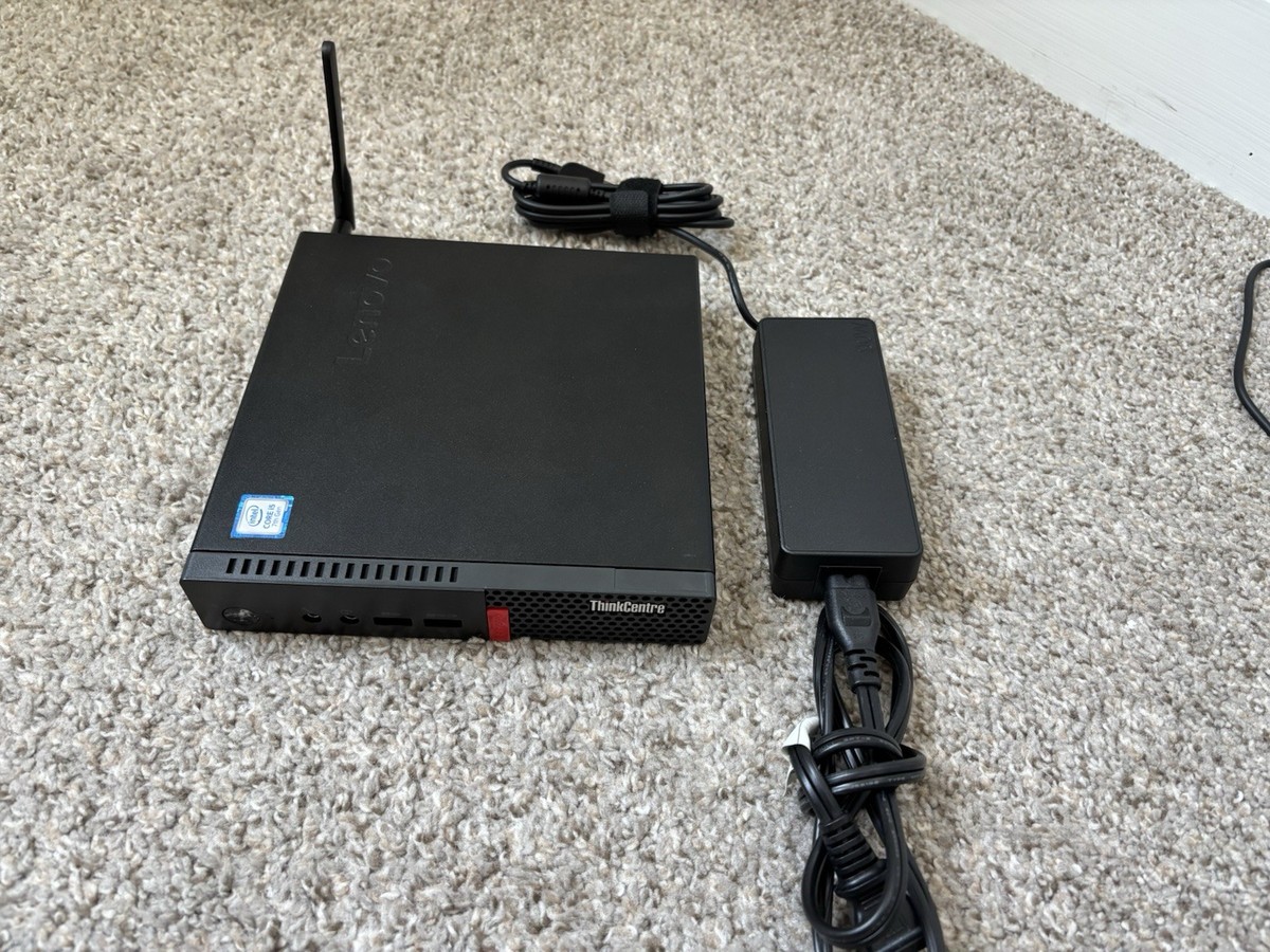 Lenovo ThinkCentre M710q Mini Tiny PC i5-7500T 8GB RAM + No SSD +