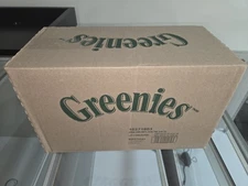 (520) Full Case 4 Box GREENIES Dental Chews for Teenie Dogs 130 Treats Per Box