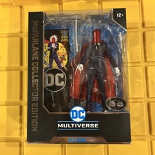 DC Multiverse McFarlane Collector Edition RED HOOD PLATINUM
