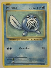 Carta Pokemon - POLIWAG - 23/108 - XY Evoluzioni - NM/MT Non Holo