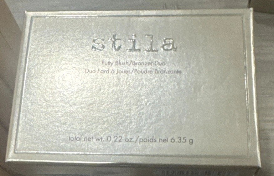 Bronceador Stila Masilla Rubor Duo 0.22oz 6.35g - Petunia Bronceada NUEVO Foto 3 de 3