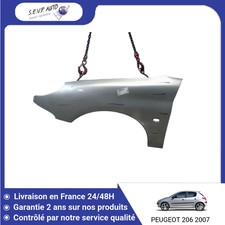 🇫🇷 AILE AVANT GAUCHE PEUGEOT 206 5P ➤7840J4 ♻️