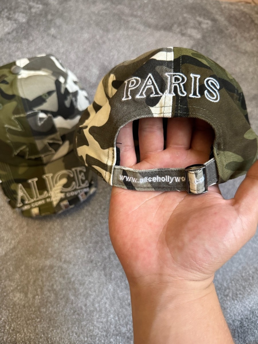 cap hat alice hollywood hardcore haute moto couture tokyo