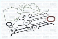 NEU - Ajusa 54187300 Dichtungssatz, KurbelgehäUse FüR Audi VW
