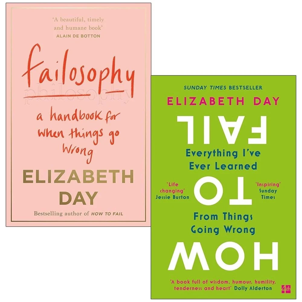 Elizabeth Day Collection 2 Books SetHow to Fail Everything I’Ve Ever, Failosophy