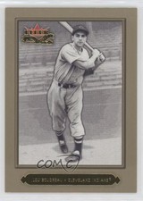 2002 Fleer Fall Classic Gold 39/50 Lou Boudreau #5 HOF 0ar