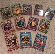 1-12 COMPLETE SAGA OF DARREN SHAN by DARREN SHAN ** PAPERBACK