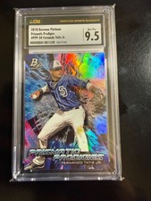 Fernando Tatis, Jr. Prismatic Prodigies CGC 9.5 (2018 Bowman Platinum, #PPP-34)