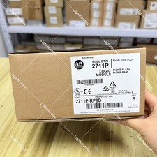AB 2711P-RP8D PanelView Plus 6 512MB Flash/RAM 24VDC Logic Module 1PC New sealed
