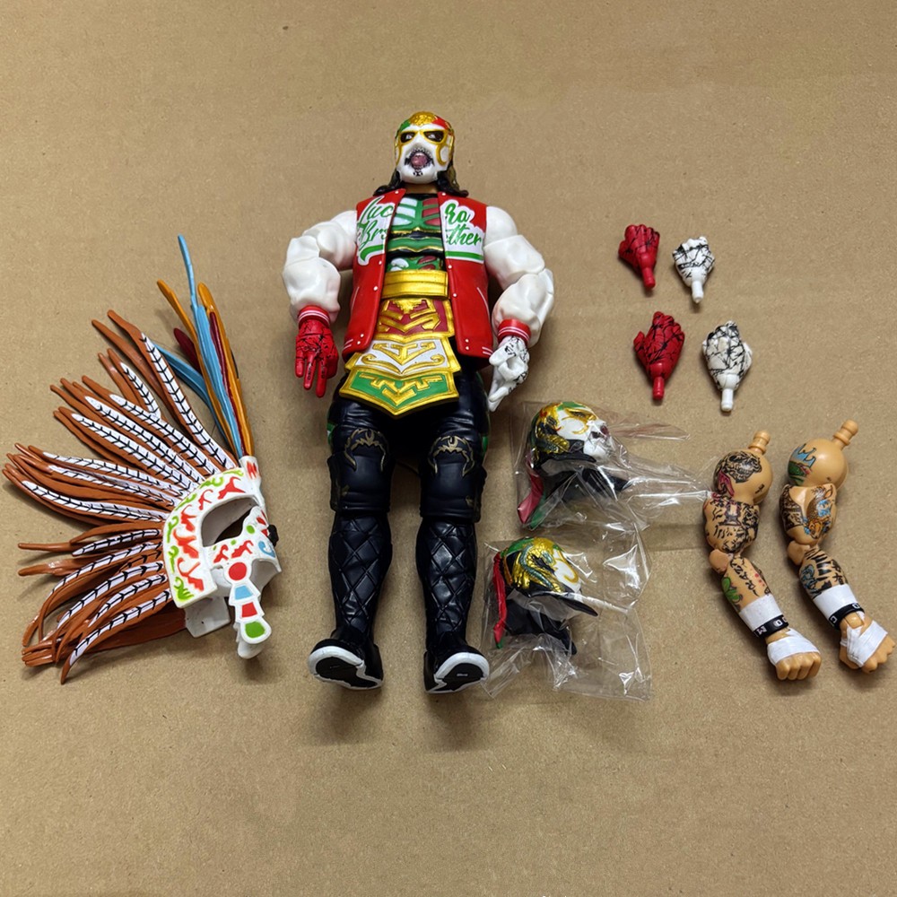 AEW Supreme Penta El Zero M Pentagon Jr. Wrestling Action Figure